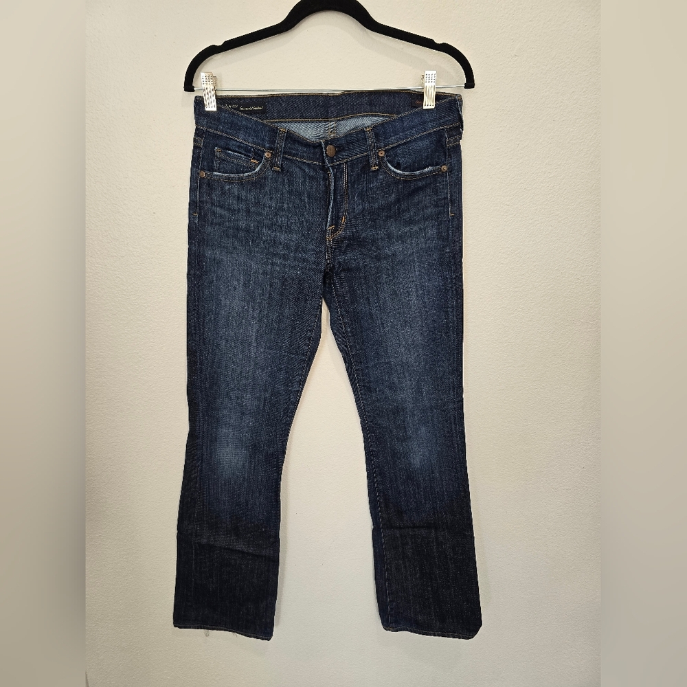 Dark Blue Denim Jeans